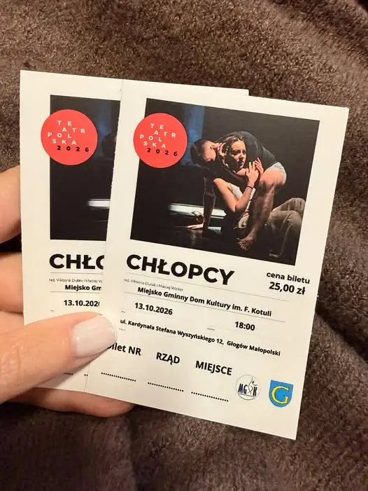 Konkurs na Dzień Chłopaka: wygraj podwójne zaproszenie na spektakl „Chłopcy”