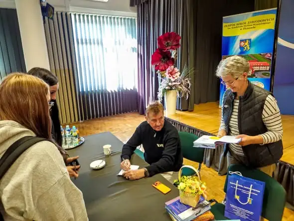 Marek Kamiński w Dynowie: „Po swojemu. Jak walczyć o marzenia i nie zgubić siebie!”
