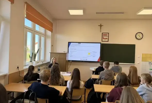 Warsztaty o zdrowiu i odporności w szkole w Sokołowie