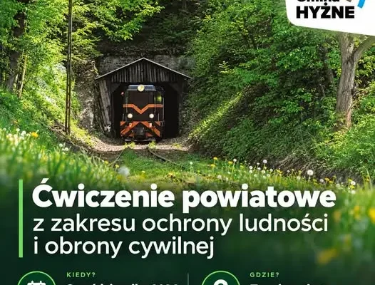 Ćwiczenia służb w tunelu kolei wąskotorowej w Szklarach – 3 października