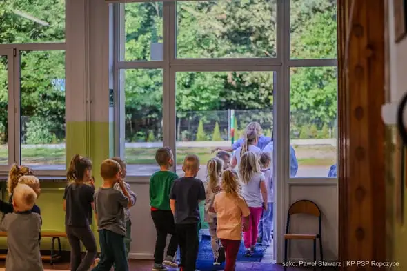 CBRNE w szkole: ćwiczenia służb w Boreczku