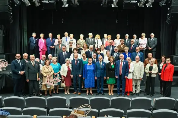 Złote Gody w Gminie Głogów Małopolski — 29 par świętowało jubileusz