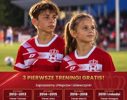 Korona Rzeszów zaprasza na pierwsze treningi za darmo – trwa nabór do akademii