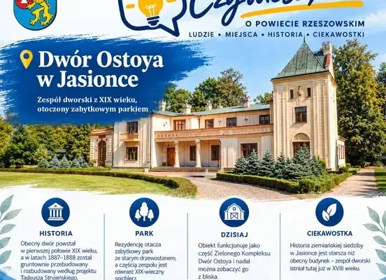 Dwór w Jasionce – ponad 200 lat historii zamkniętej w murach