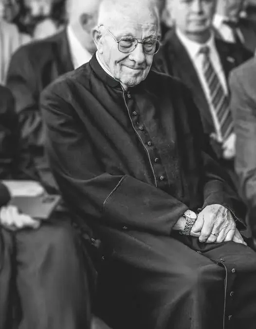 Zmarł ksiądz prałat Tadeusz Wójcicki – przez 68 lat służył Bogu i ludziom