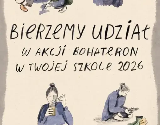 Szkoła w Świlczy dołączyła do akcji BohaterON — lekcja wdzięczności dla powstańców