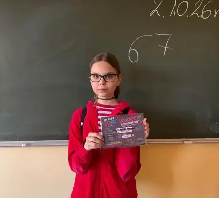 Uczniowie z Dynowa odebrali bony urodzinowe od Fun Parku