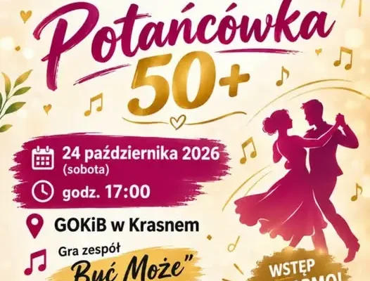 Zabawa andrzejkowa w Krasnem – 24 października 2026
