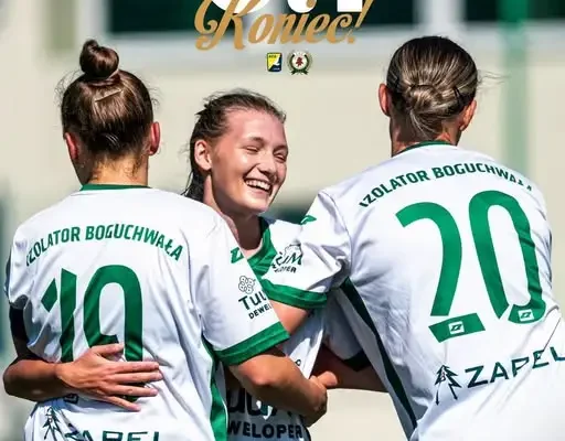 Piłkarki Izolatora Boguchwała wygrały z Avią Świdnik po golu w 93. minucie