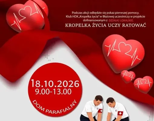 XII Akcja Krwiodawstwa w Błażowej – 18 października