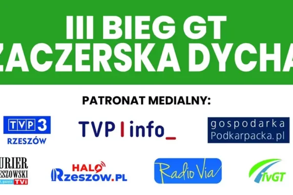 III Bieg GT Zaczerńska Dycha już 10 października w Zaczerniu
