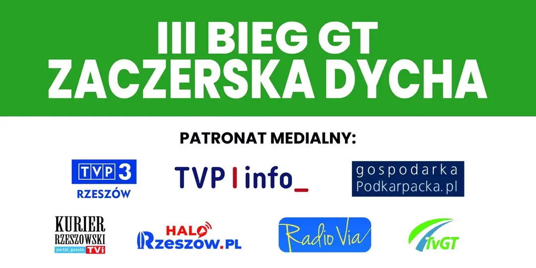 III Bieg GT Zaczerńska Dycha już 10 października w Zaczerniu