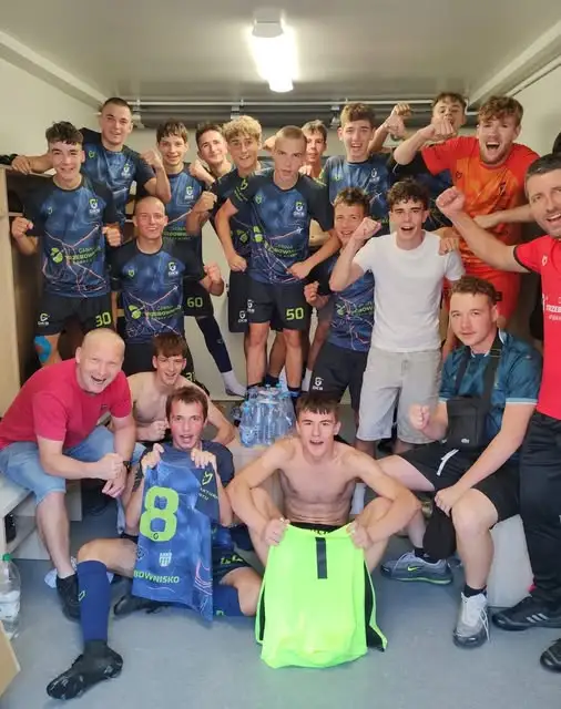 Derby gminy Trzebownisko dla rezerw! GKS rozgromił ŁKS Łukawiec 8:1