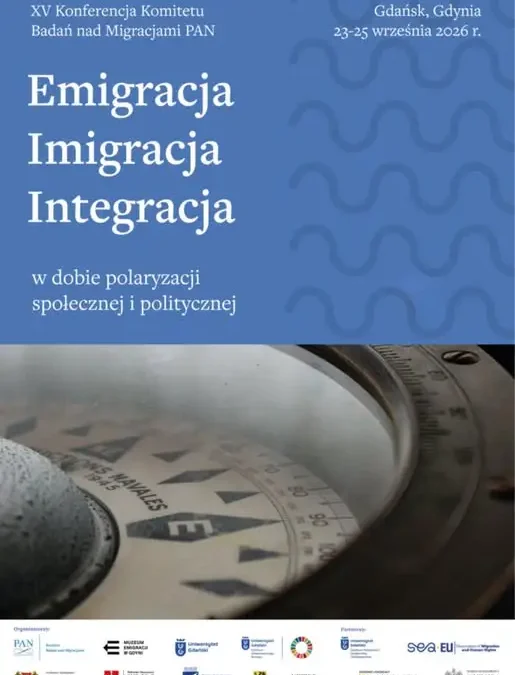 Kierownik biblioteki w Sokołowie uczestniczył w konferencji PAN o migracjach