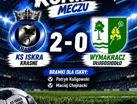 Wymakracz Długosiodło przełamuje passę! Trzy punkty i czyste konto