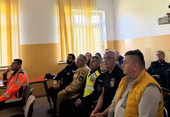 Ćwiczenia ratowniczo-gaśnicze na terenie powiatu rzeszowskiego
