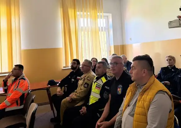 Ćwiczenia ratowniczo-gaśnicze na terenie powiatu rzeszowskiego