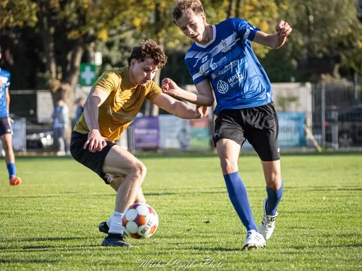 19-letni Miłosz Chłanda z pierwszym golem w seniorskiej piłce