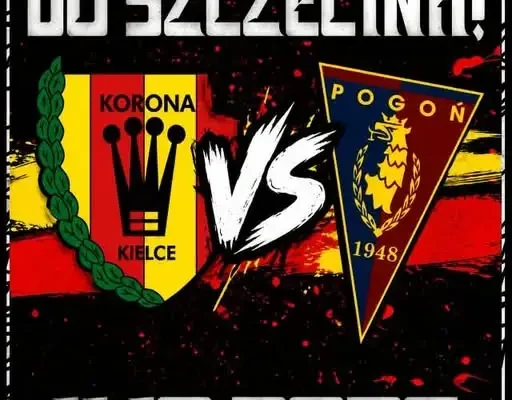 Korona Kielce: wyjazd kibiców do Szczecina na mecz sezonu