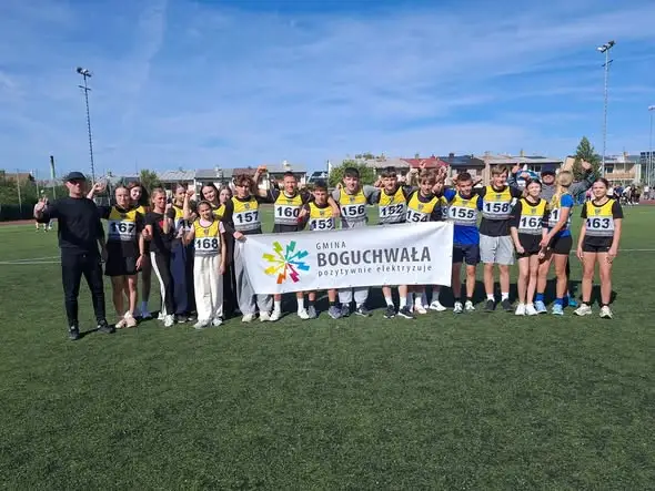 Boguchwała świętuje historyczny triumf w międzynarodowych zawodach lekkoatletycznych