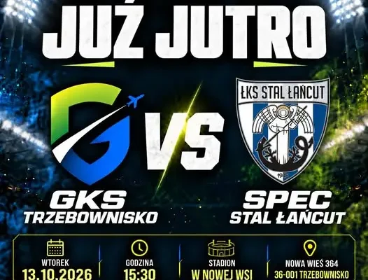 GKS Trzebownisko zagra ze SPEC Stal Łańcut w IV rundzie Okręgowego Pucharu Polski
