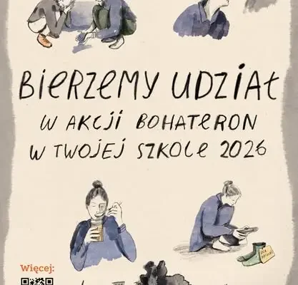 „BohaterON w Twojej Szkole” – lekcja pamięci i wdzięczności w sokotowskim liceum