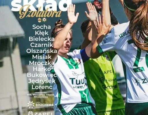 Piłkarki Izolatora Boguchwała zagrają w Dębicy. Znamy skład