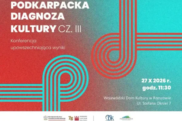 Podkarpacka Diagnoza Kultury: konferencja podsumowująca w Rzeszowie