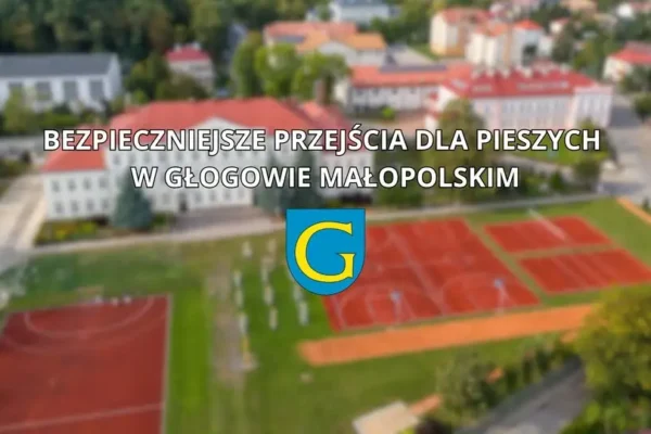 Głogów Małopolski: nowoczesne systemy ostrzegawcze na dwóch przejściach dla pieszych