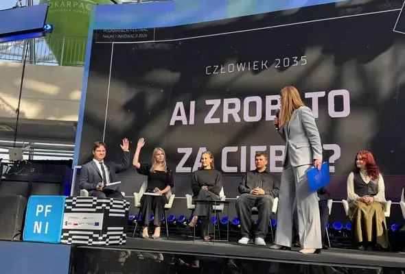 Uczniowie z Tyczyna na Podkarpackim Festiwalu Nauki i Innowacji 2026