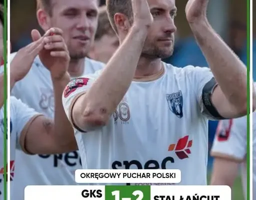 Stal Łańcut wywalczyła awans w Okręgowym Pucharze Polski po zaciętym meczu z GKS Trzebownisko