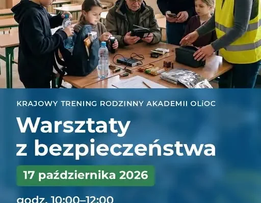 Krajowy Trening Rodzinny w Gminie Trzebownisko – naucz się reagować na alarmy