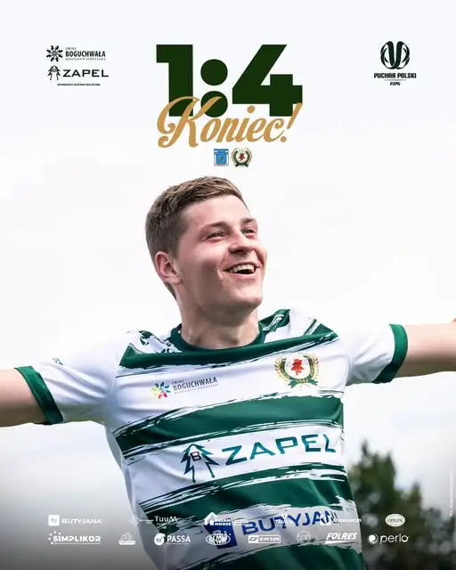 Pucharowa wygrana Izolatora Boguchwała. Hat-trick Mikruta i awans dalej