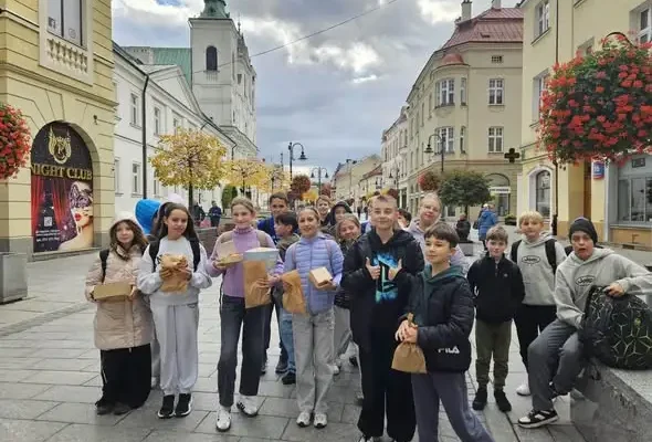 Słowa mają moc! Wyjątkowy dzień klasy 5a w Rzeszowie