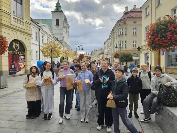 Słowa mają moc! Wyjątkowy dzień klasy 5a w Rzeszowie