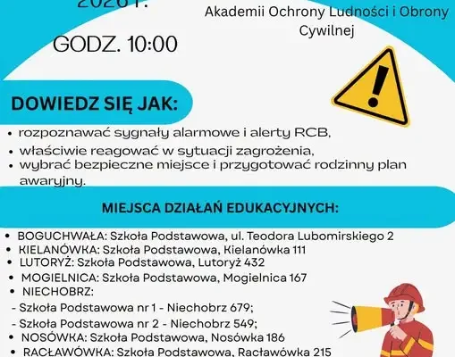 Krajowy Trening Rodzinny w gminie Boguchwała – sprawdź, gdzie odbędą się zajęcia