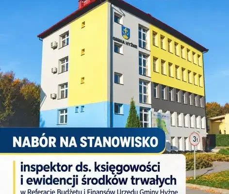 Urząd Gminy Hyżne szuka pracowników – dwa stanowiska do obsadzenia