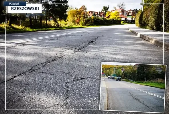 Powiat Rzeszowski inwestuje w Dynowie – przebudowa ulicy Piłsudskiego