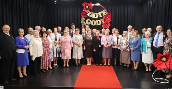 Złote Gody w Gminie Krasne – 17 par odebrało Medale za Długoletnie Pożycie Małżeńskie