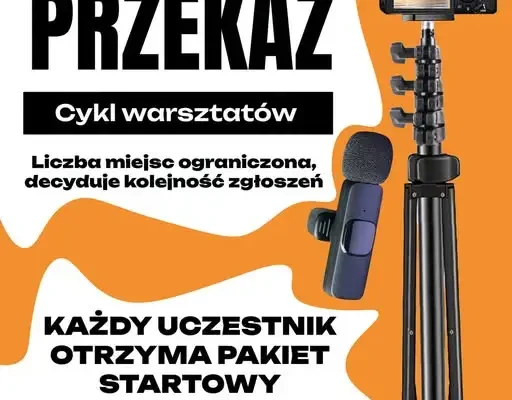 Rzeszów: bezpłatne warsztaty „Młodzi tworzą przekaz” – zapisy do 16 października