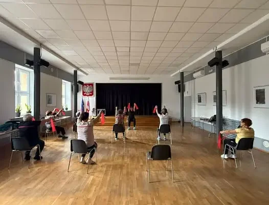 Gminny Ośrodek Kultury w Lubeni zaprasza seniorów na cotygodniowe ćwiczenia