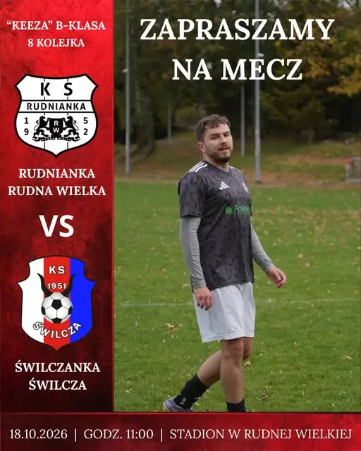 Świlczanka Świlcza zmierzy się z liderem. Mecz z misją charytatywną