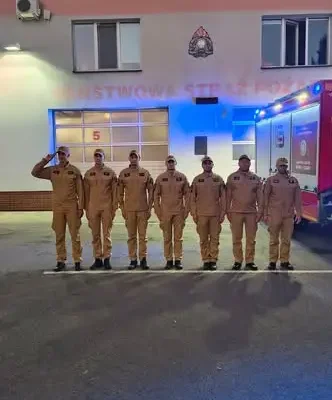 Hołd dla strażaków z Niska, którzy zginęli w służbie. Wzruszające pożegnanie w Jasionce