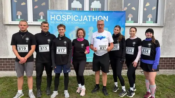 Sokołowianie pobiegli dla hospicjum. XII Hospicjathon za nami