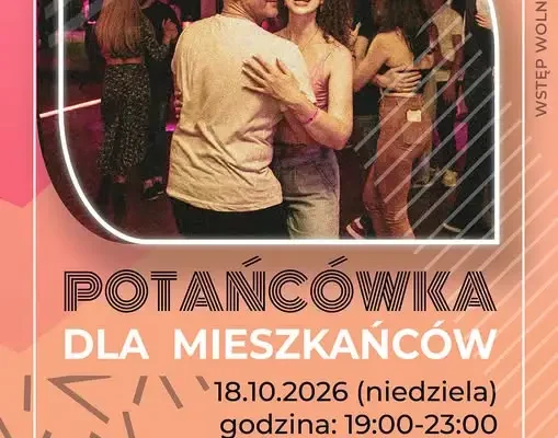 Potańcówka dla mieszkańców Załęża w Rzeszowie – już w niedzielę