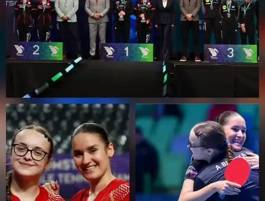Zuzia z Kąkolówki na podium w Lublanie – wielki sukces tenisistki stołowej