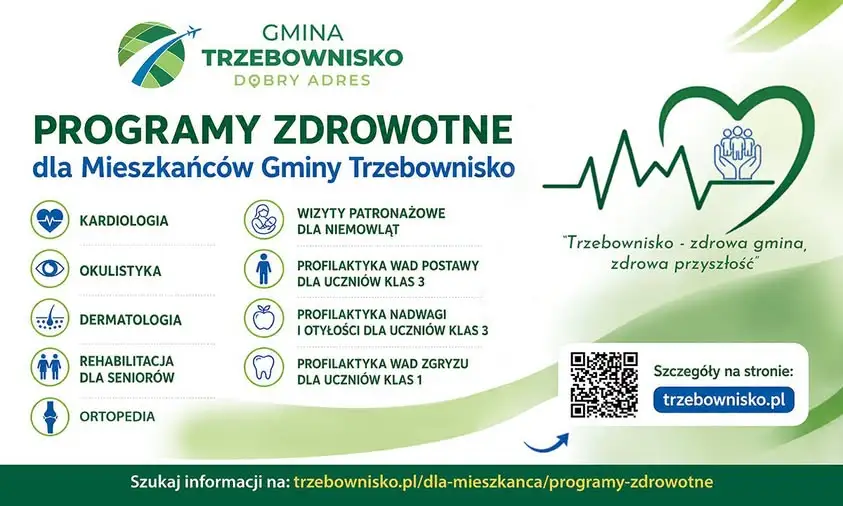 Trzebownisko: ostatnia szansa na bezpłatne konsultacje ortopedyczne w tym roku