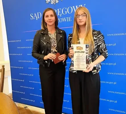 Uczennica z Sokołowa Małopolskiego w gronie laureatów konkursu „Mediacja ma moc”