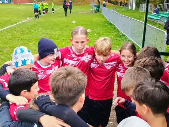 Młodzicy AP Ziomki zremisowali 3:3 z Koroną Rzeszów na wyjeździe