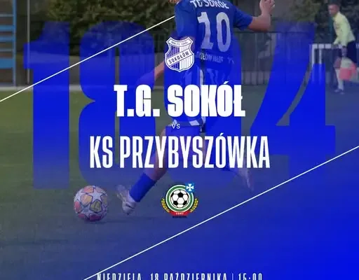 Sokół Sokołów Małopolski podejmie KS Przybyszówka w 11. kolejce klasy okręgowej